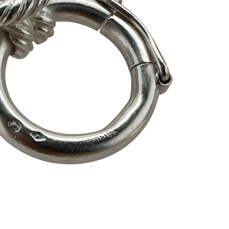 Bracelet Maille HERMÈS "Audierne" en argent - Castafiore