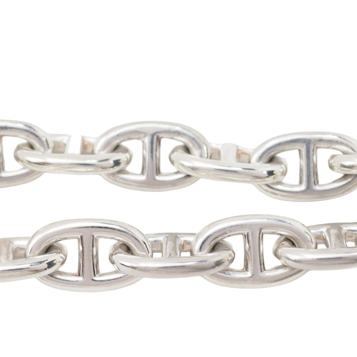 Bracelet Maille HERMÈS en argent - Castafiore