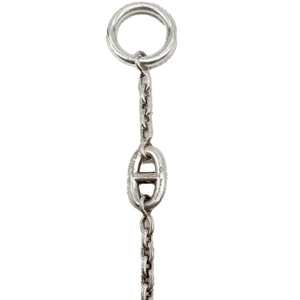 Bracelet Maille HERMÈS "Farandole" en argent - Castafiore