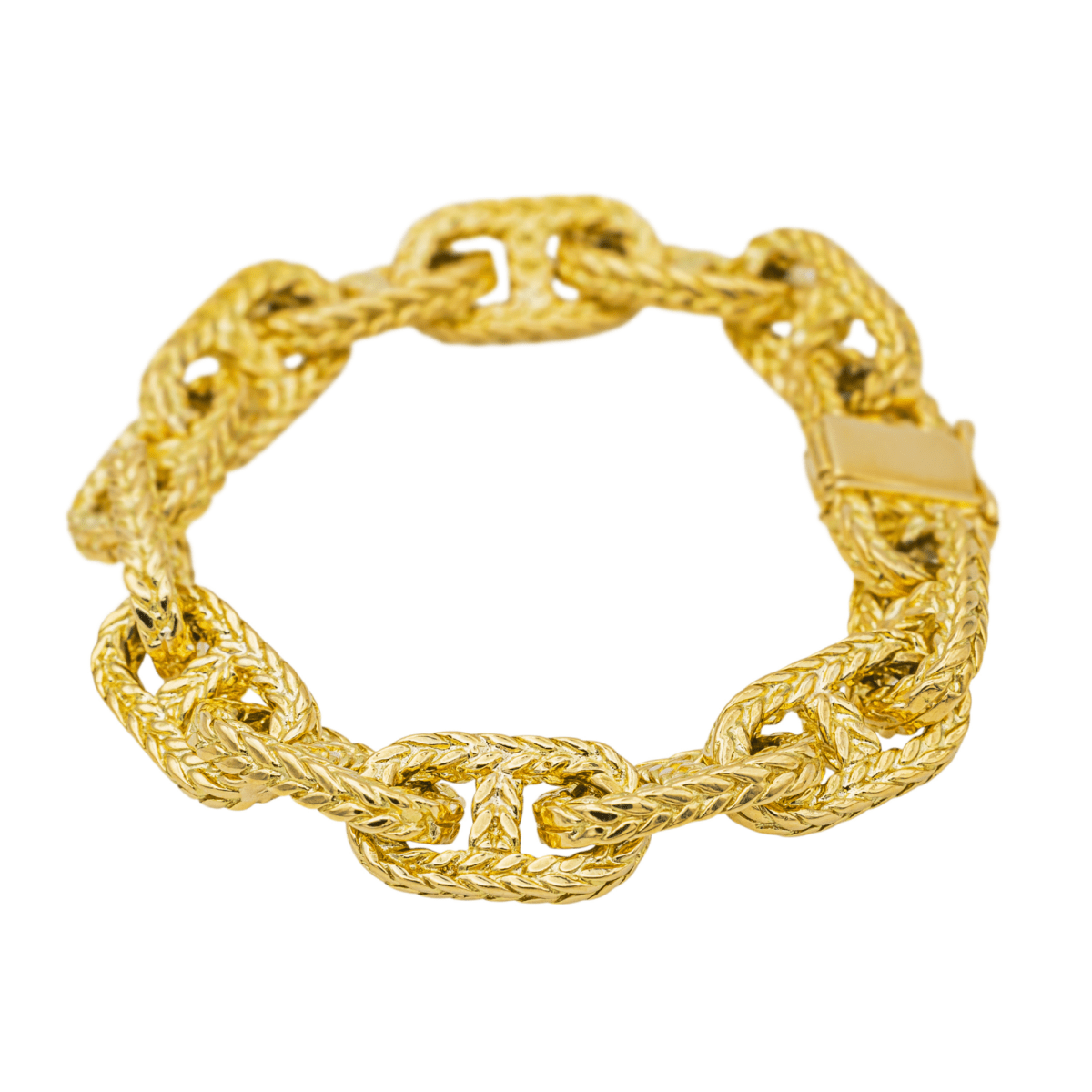 Bracelet Maille marine en Or jaune - Castafiore