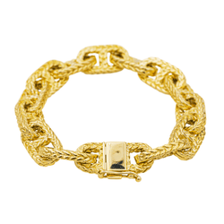 Bracelet Maille marine en Or jaune - Castafiore