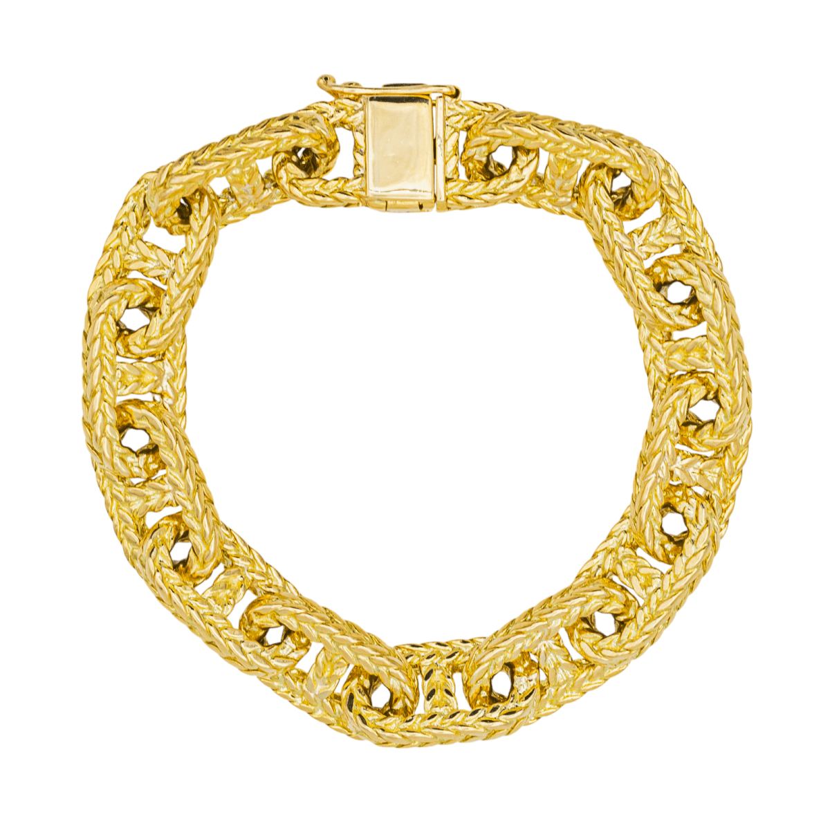 Bracelet Maille marine en Or jaune - Castafiore