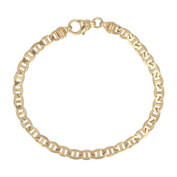 Bracelet MAILLE Marine en or jaune - Castafiore