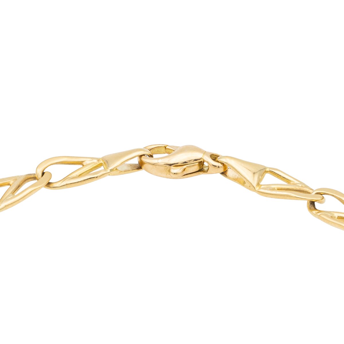 Bracelet Maille marine Or jaune - Castafiore