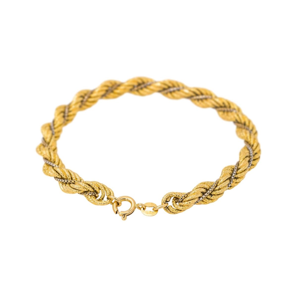 Bracelet Maille Marine Or jaune - Castafiore