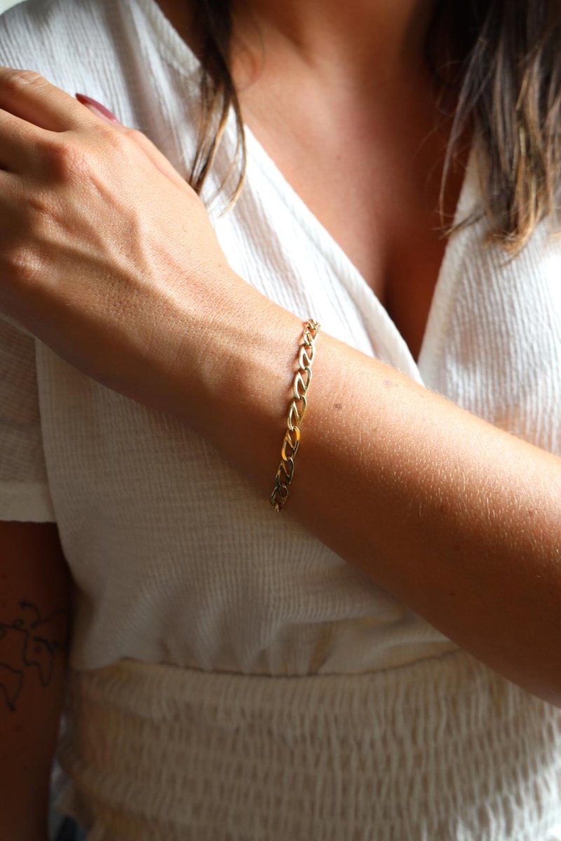 Bracelet Maille marine Or jaune - Castafiore