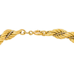 Bracelet Maille Marine Or jaune - Castafiore