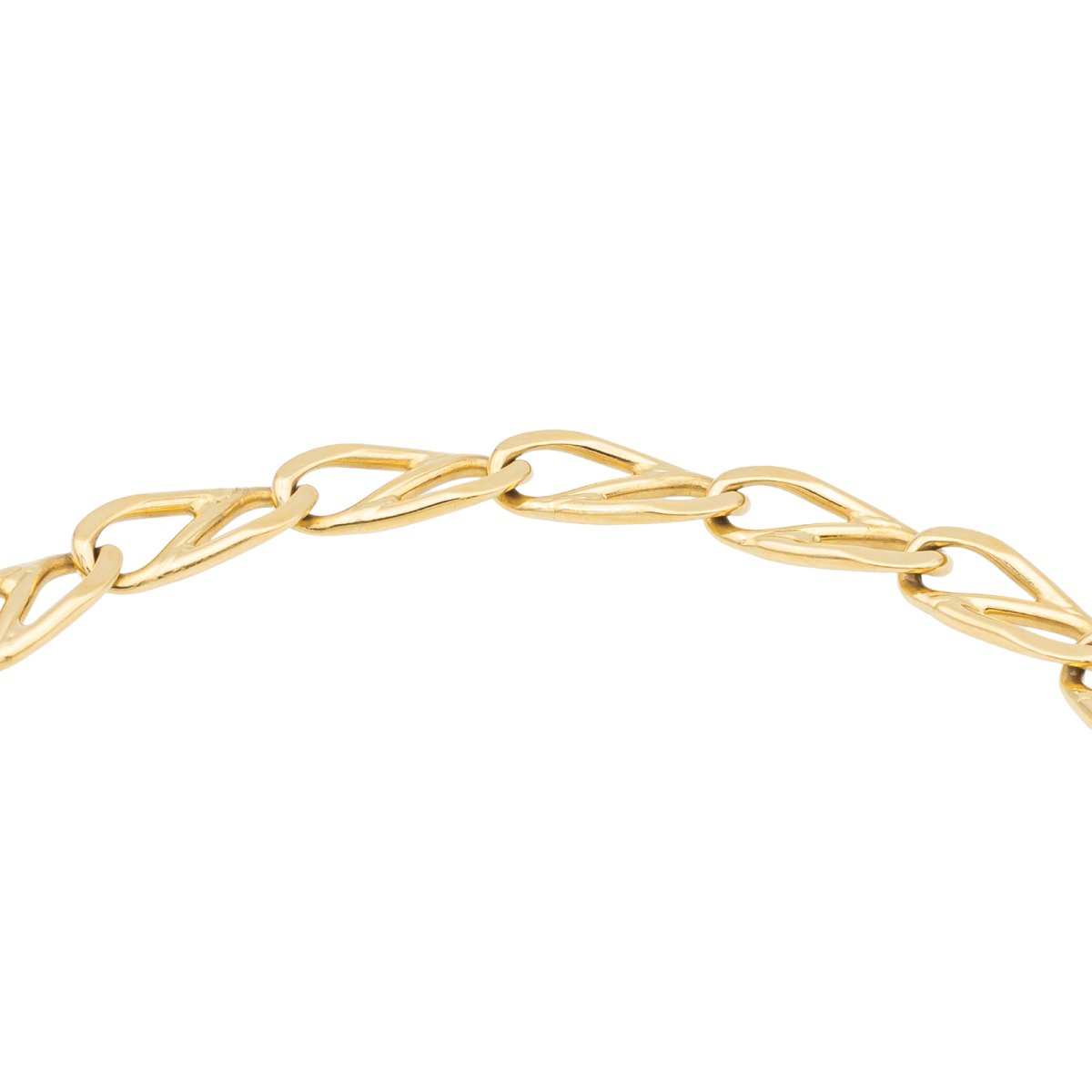 Bracelet Maille marine Or jaune - Castafiore