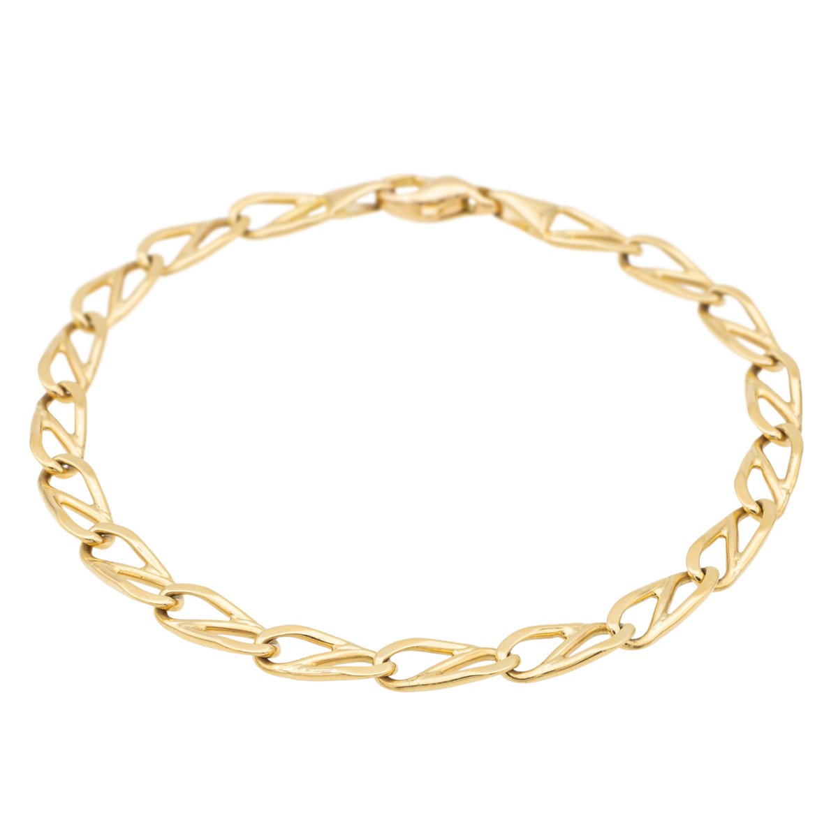 Bracelet Maille marine Or jaune - Castafiore