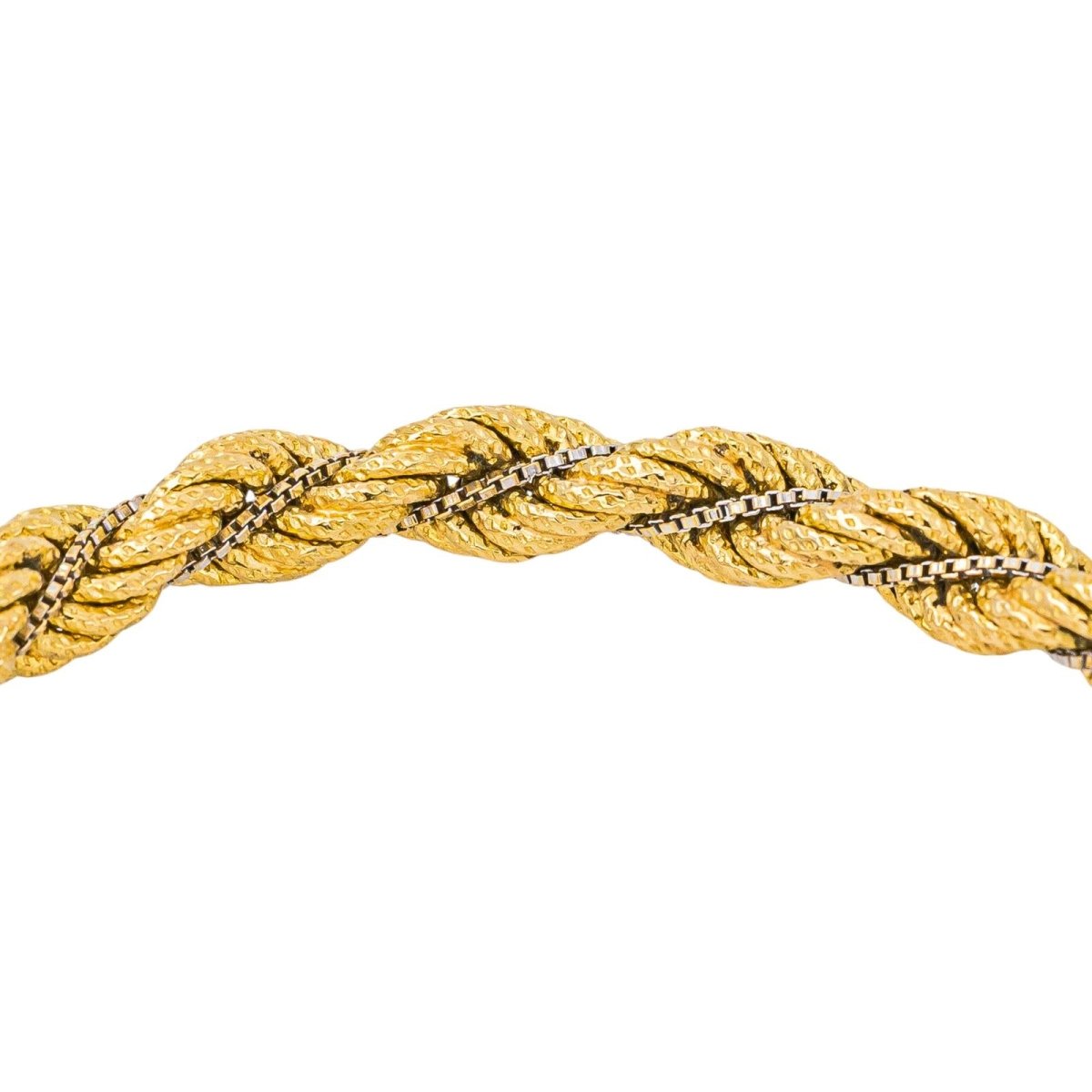 Bracelet Maille Marine Or jaune - Castafiore