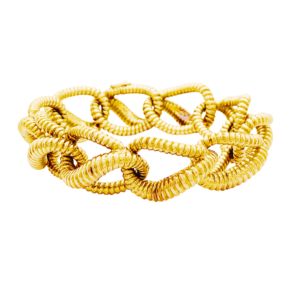 Bracelet Maille MELLERIO en or jaune - Castafiore