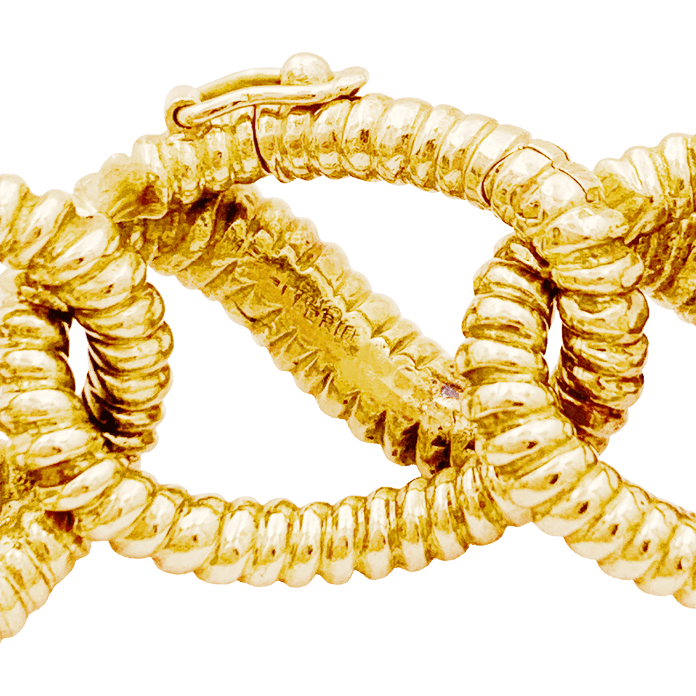 Bracelet Maille MELLERIO en or jaune - Castafiore