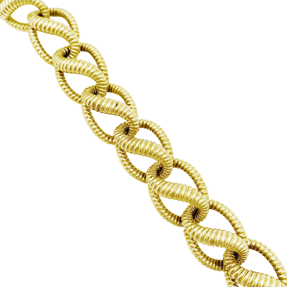 Bracelet Maille MELLERIO en or jaune - Castafiore