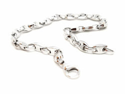 Bracelet Maille Or blanc - Castafiore