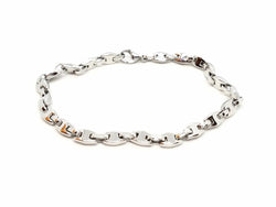 Bracelet Maille Or blanc - Castafiore