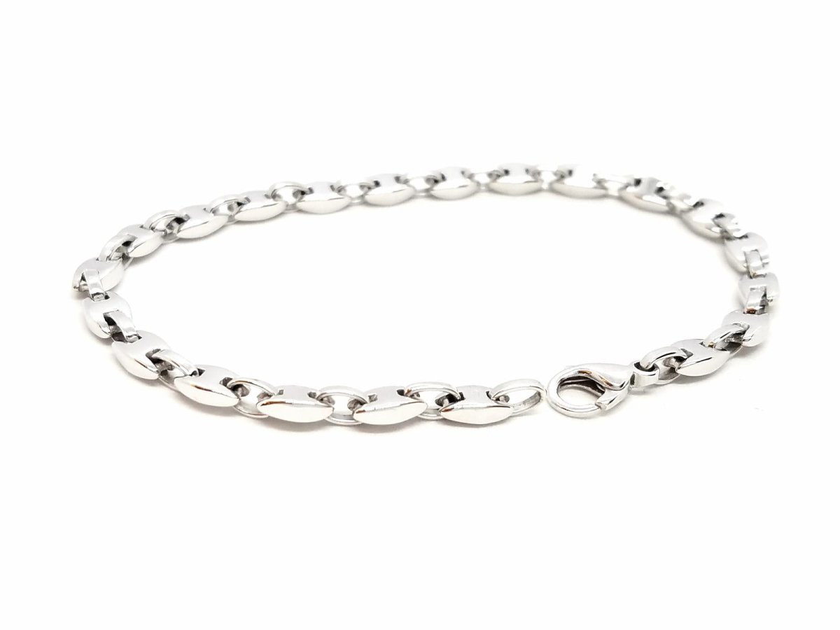 Bracelet Maille Or blanc - Castafiore