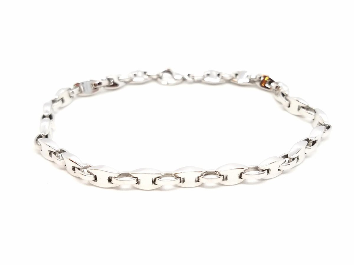 Bracelet Maille Or blanc - Castafiore