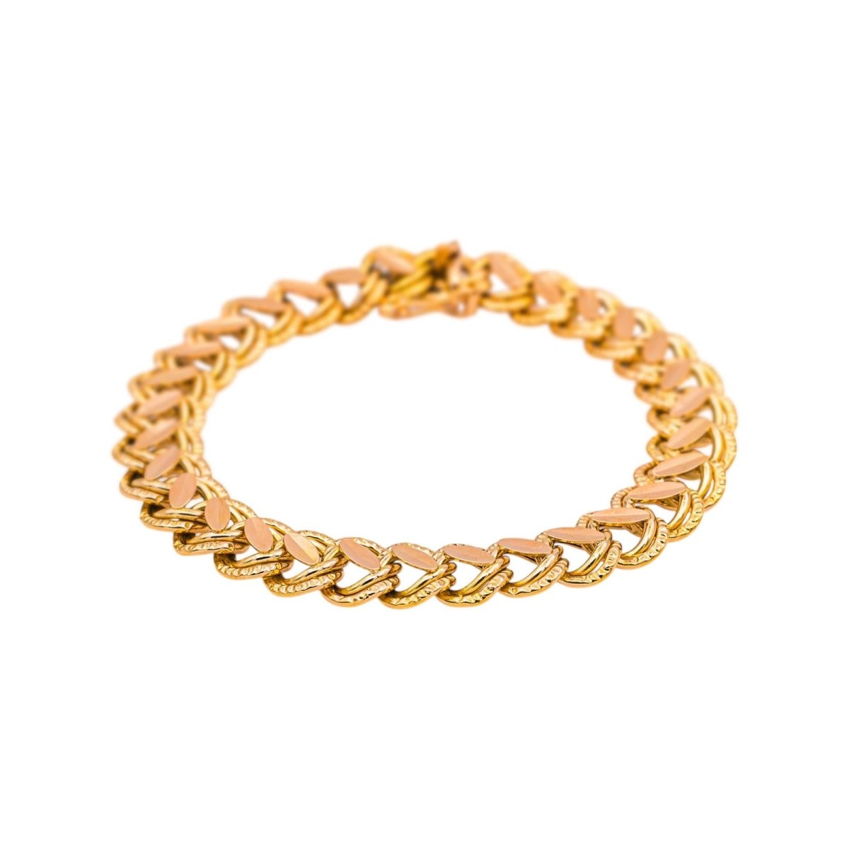 Bracelet Maille Or rose - Castafiore