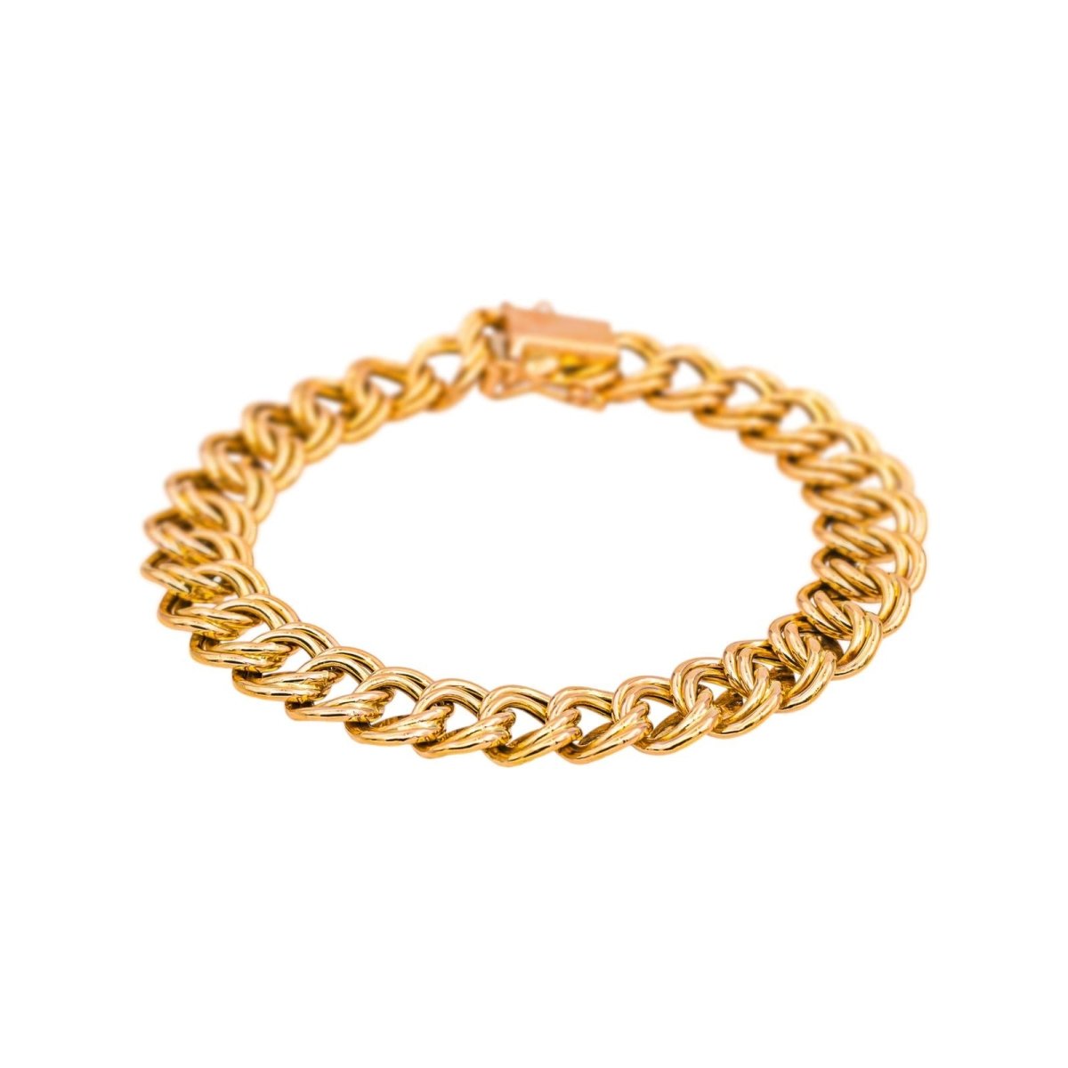Bracelet Maille Or rose - Castafiore