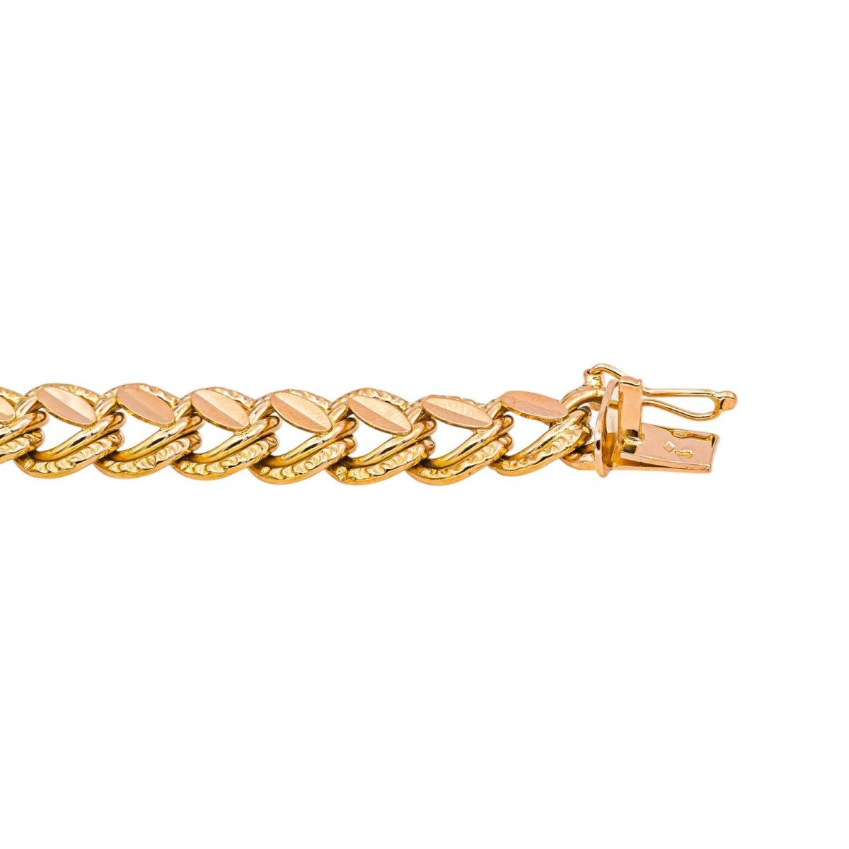 Bracelet Maille Or rose - Castafiore