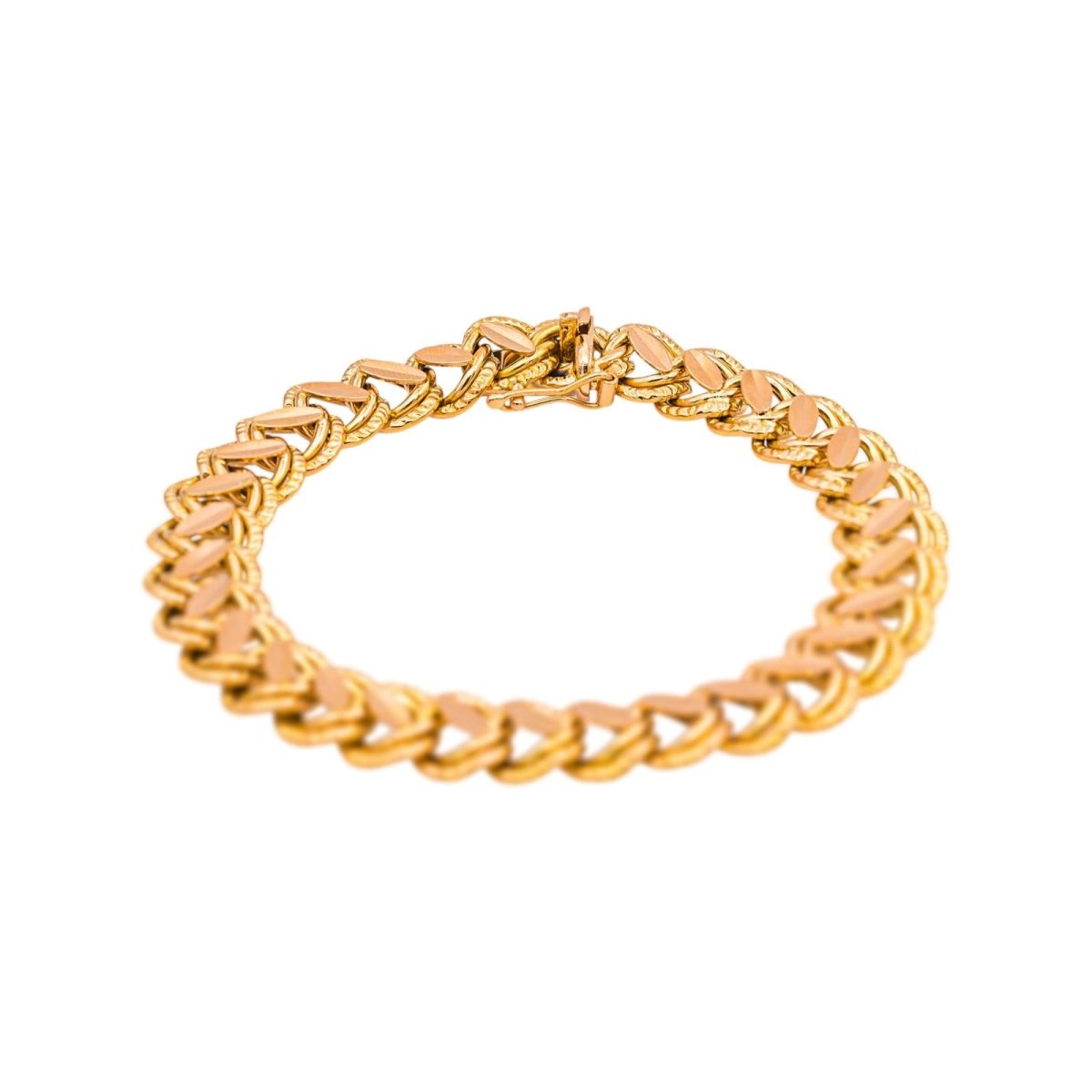 Bracelet Maille Or rose - Castafiore