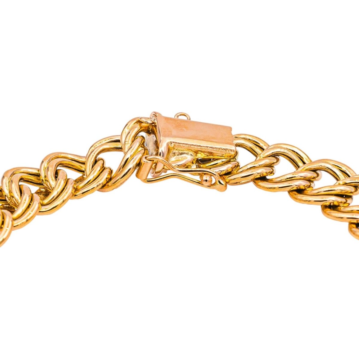 Bracelet Maille Or rose - Castafiore
