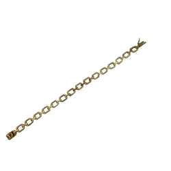 Bracelet Maille PADANI en or jaune et diamants - Castafiore