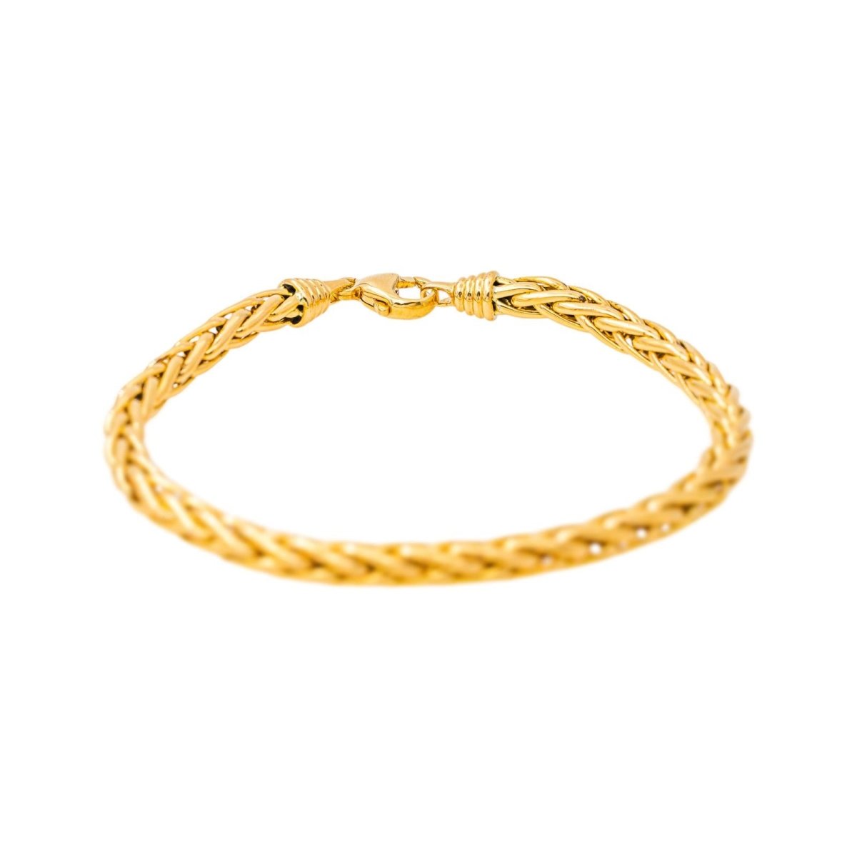 Bracelet Maille palmier Or jaune - Castafiore