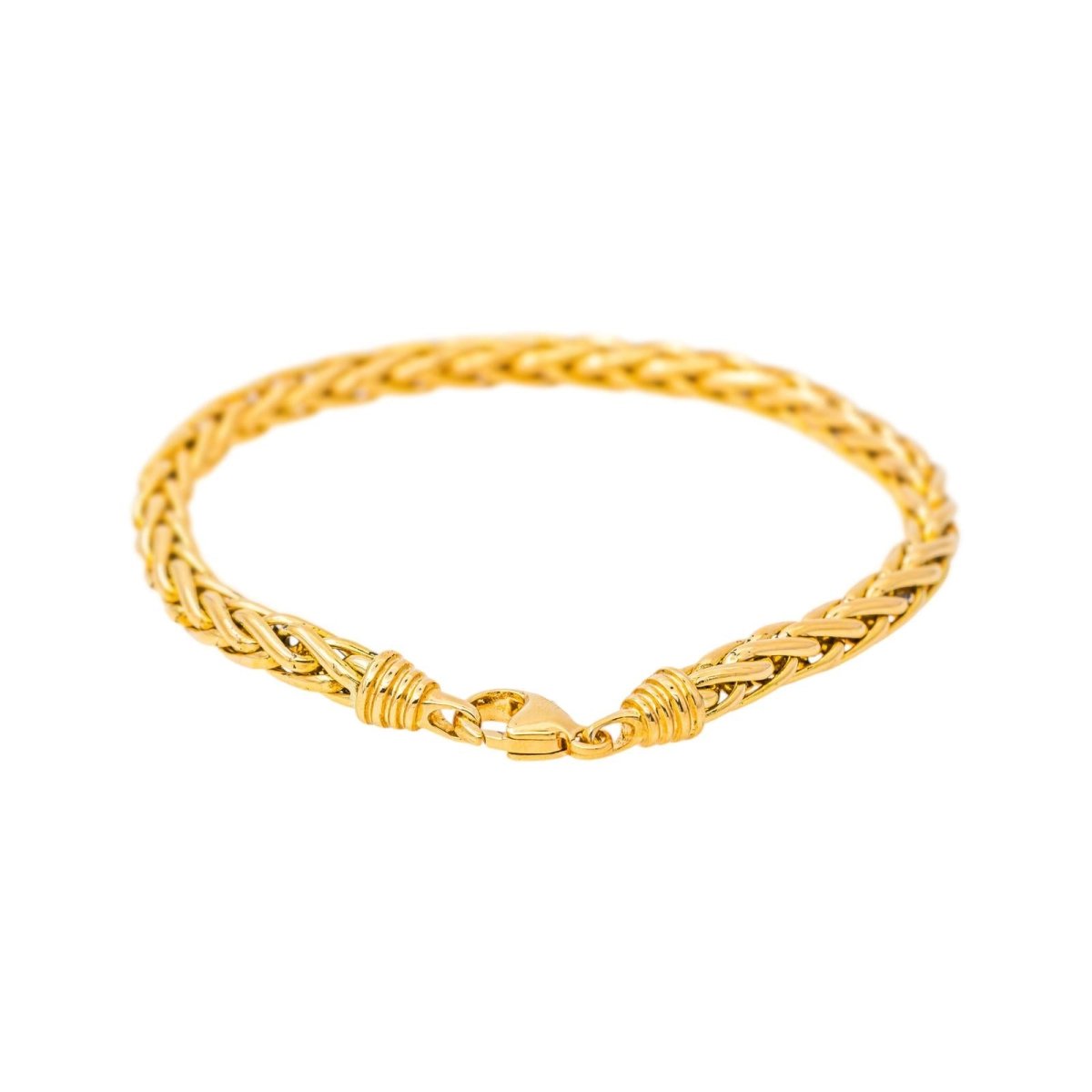 Bracelet Maille palmier Or jaune - Castafiore