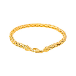 Bracelet Maille palmier Or jaune - Castafiore