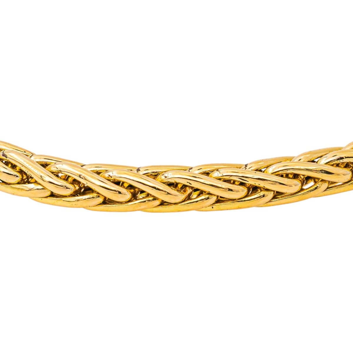 Bracelet Maille palmier Or jaune - Castafiore