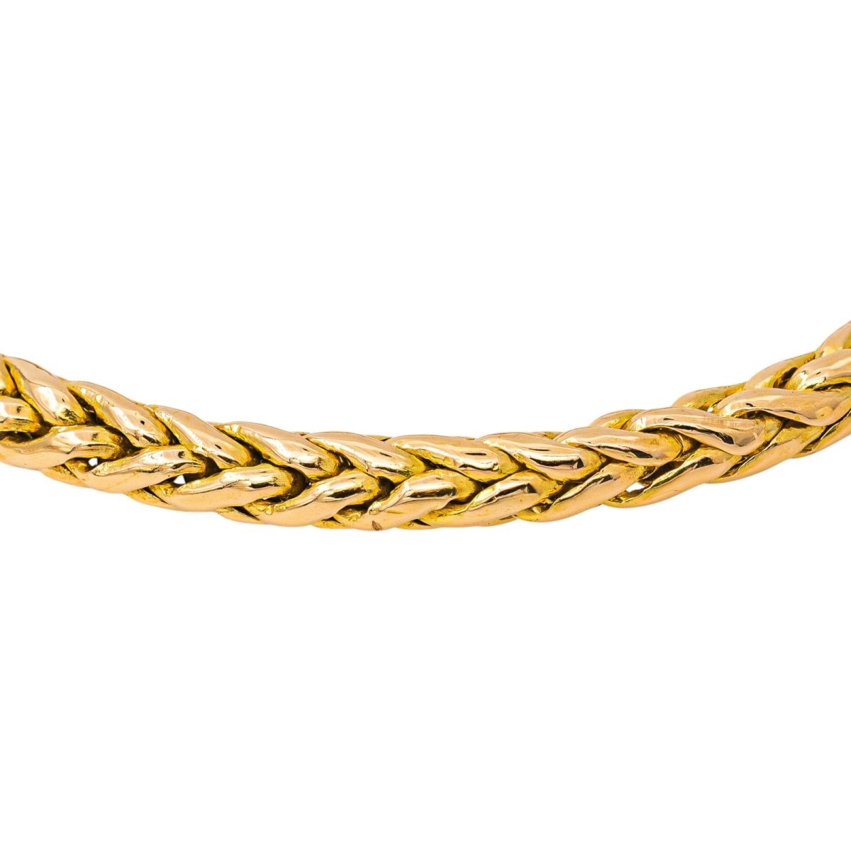 Bracelet Maille palmier Or jaune - Castafiore