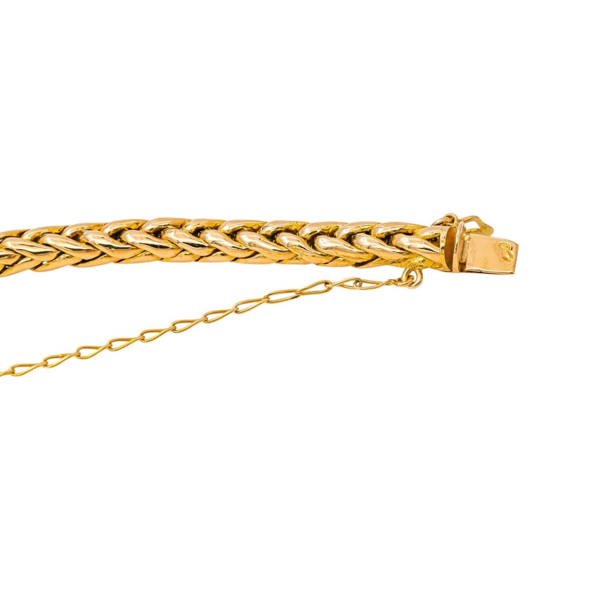 Bracelet Maille palmier Or jaune - Castafiore