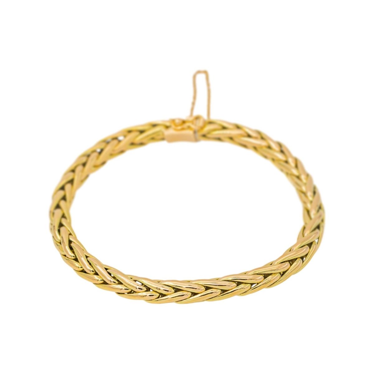 Bracelet Maille palmier Or jaune - Castafiore