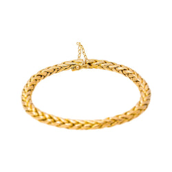 Bracelet Maille palmier Or jaune - Castafiore