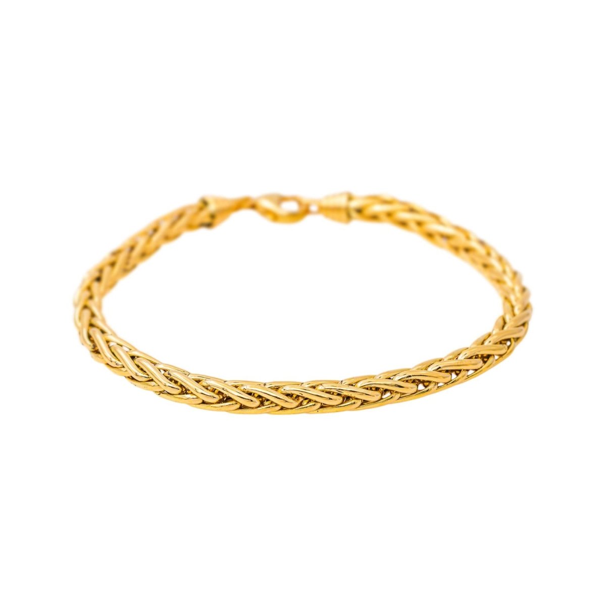 Bracelet Maille palmier Or jaune - Castafiore