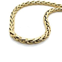 Bracelet Maille Palmier Or Jaune - Castafiore