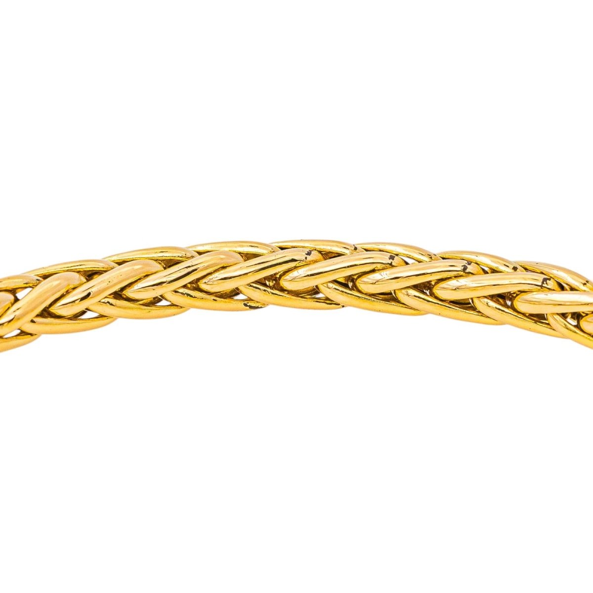 Bracelet Maille palmier Or jaune - Castafiore