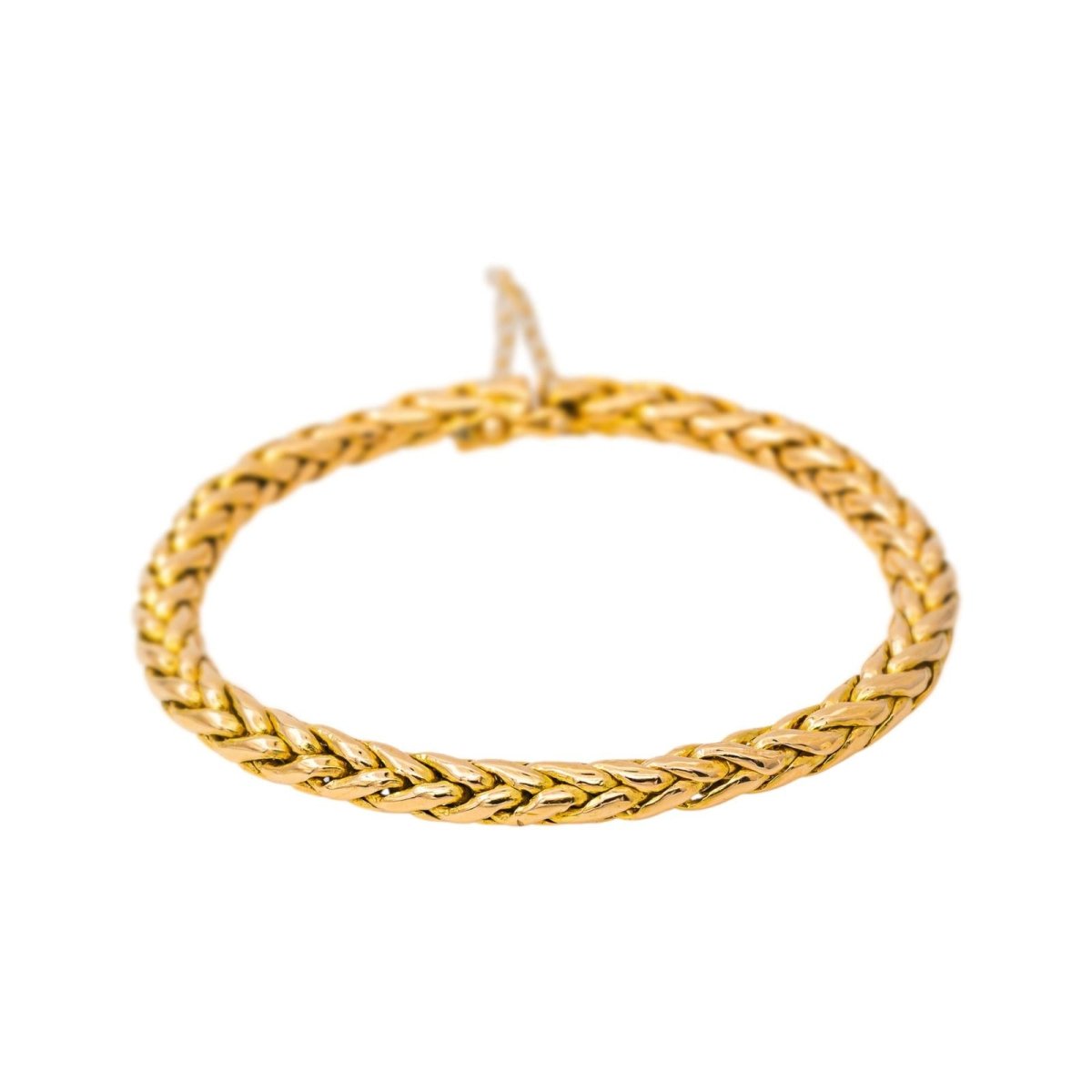 Bracelet Maille palmier Or jaune - Castafiore