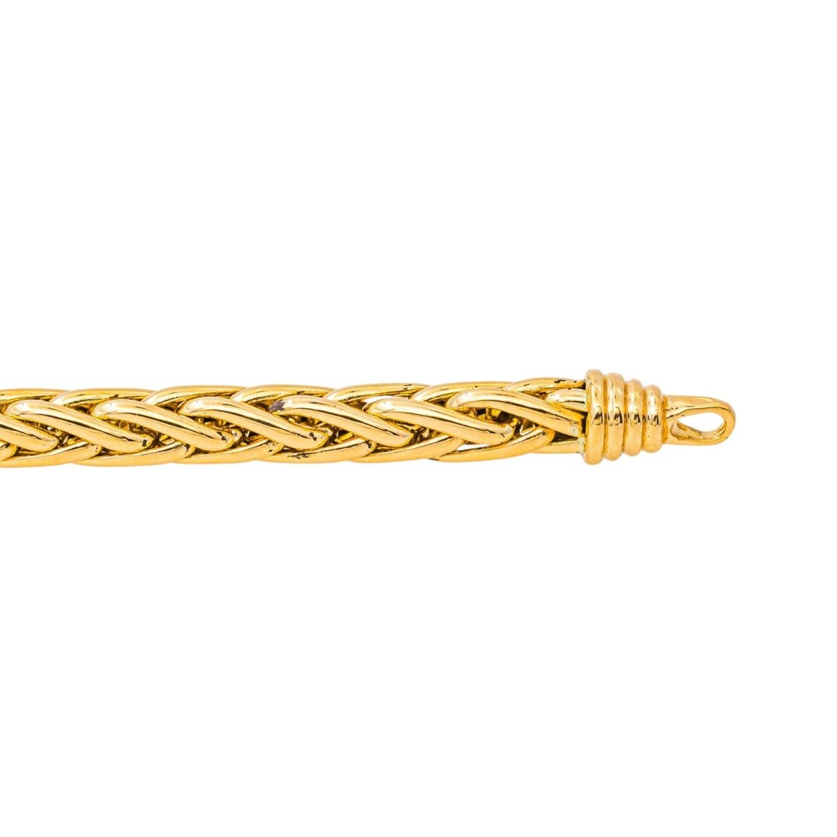 Bracelet Maille palmier Or jaune - Castafiore
