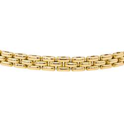 Bracelet Maille panthère CARTIER en or jaune - Castafiore