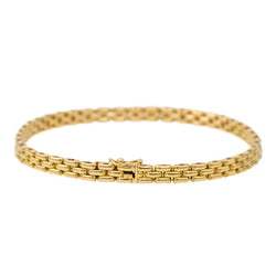 Bracelet Maille panthère CARTIER en or jaune - Castafiore