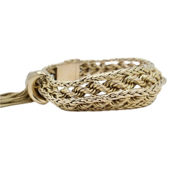 Bracelet Maille PIERRE STERLÉ - Castafiore