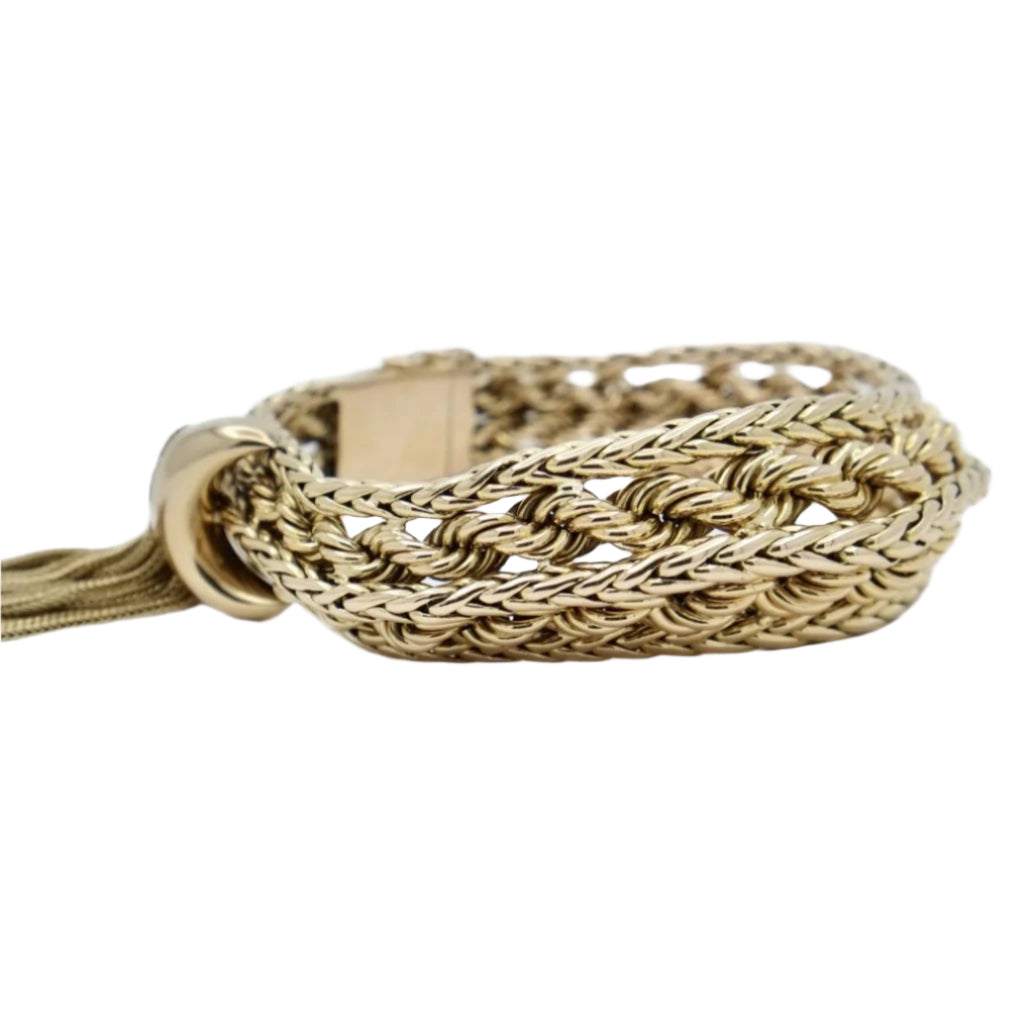 Bracelet Maille PIERRE STERLÉ - Castafiore