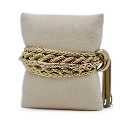 Bracelet Maille PIERRE STERLÉ - Castafiore