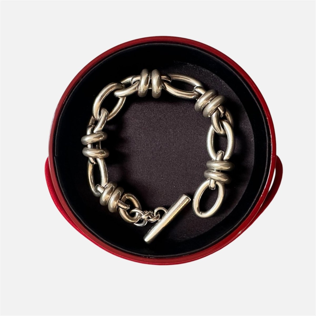 Bracelet Maille POMELLATO "67" en argent - Castafiore