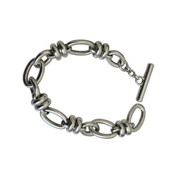Bracelet Maille POMELLATO "67" en argent - Castafiore