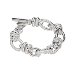 Bracelet Maille POMELLATO "67" en argent - Castafiore