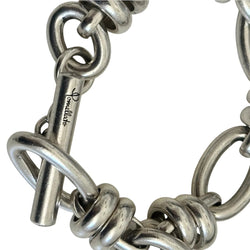 Bracelet Maille POMELLATO "67" en argent - Castafiore