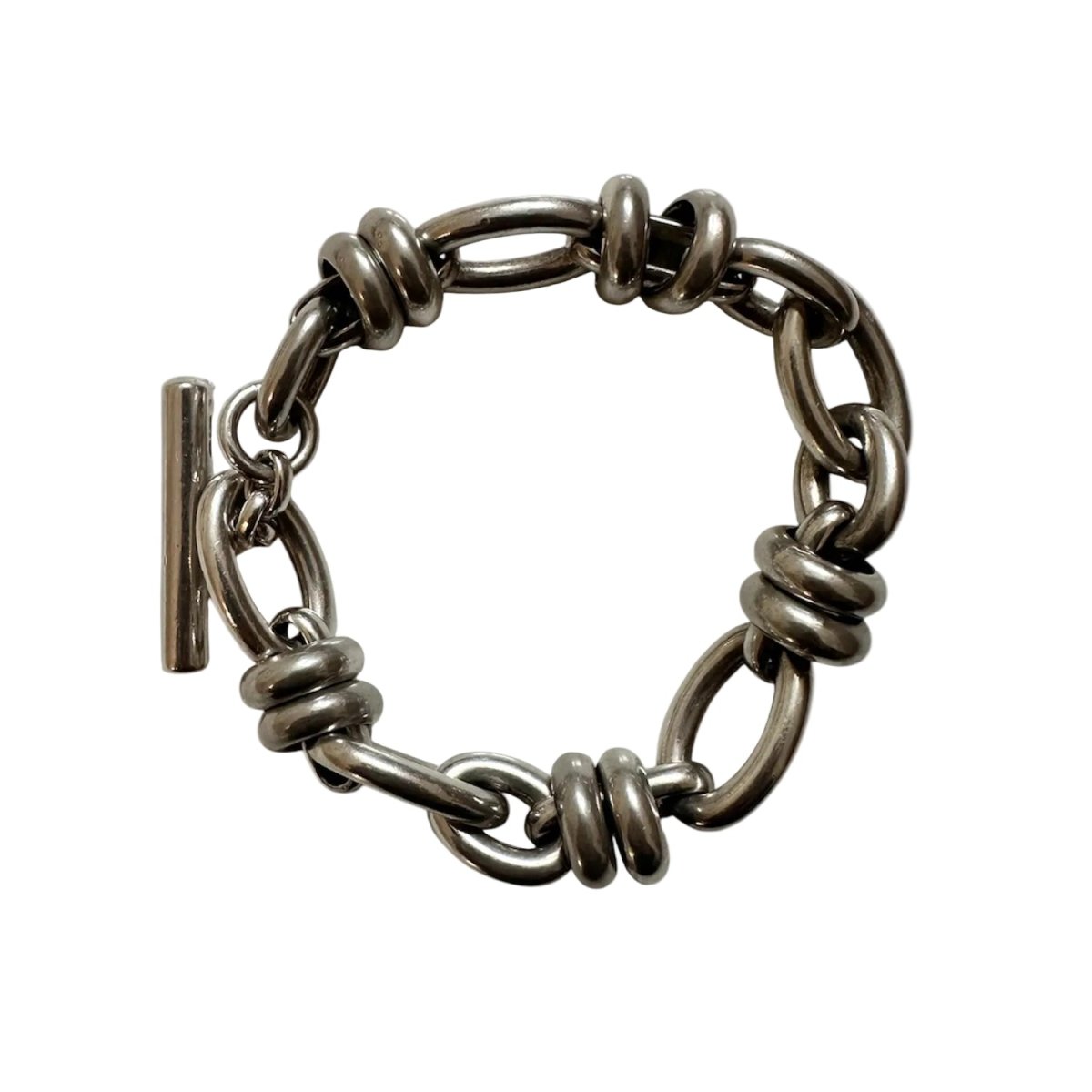 Bracelet Maille POMELLATO "67" en argent - Castafiore
